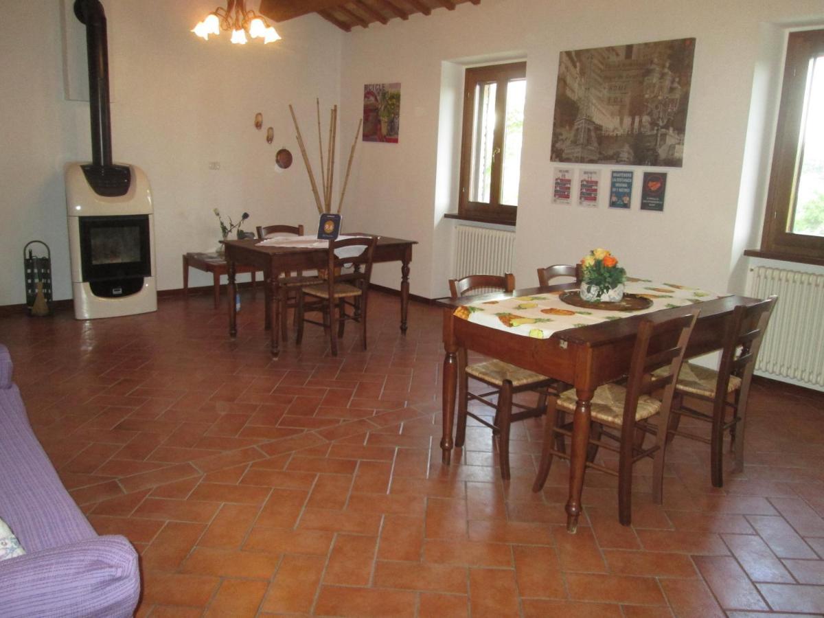 B&B Il Monchetto Urbino Buitenkant foto