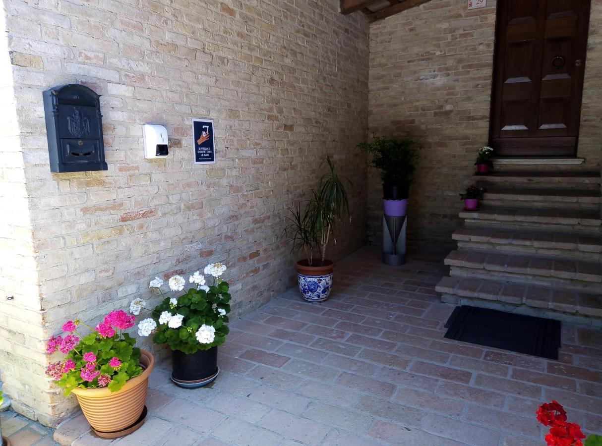 B&B Il Monchetto Urbino Buitenkant foto