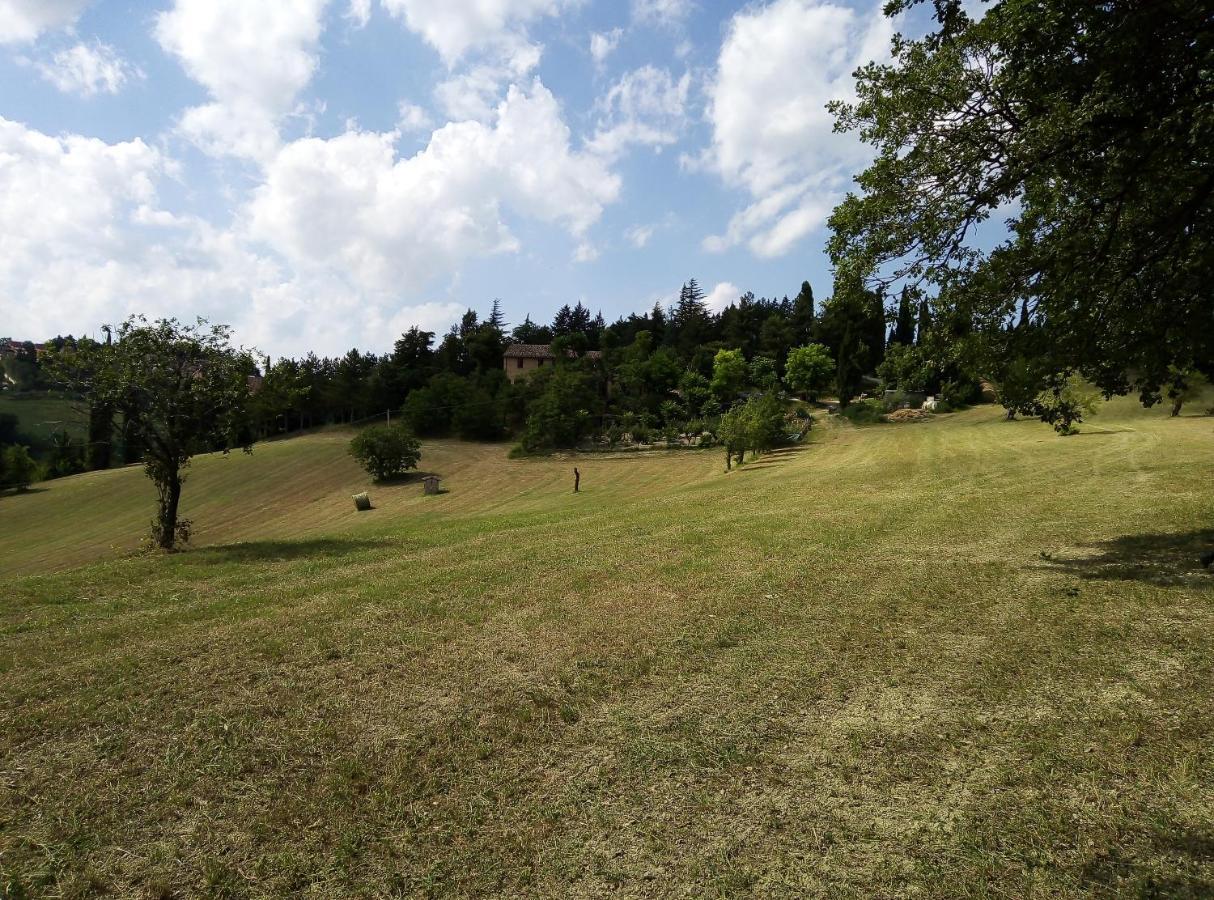 B&B Il Monchetto Urbino Buitenkant foto