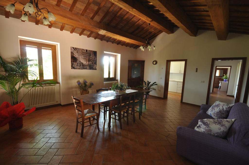 B&B Il Monchetto Urbino Buitenkant foto